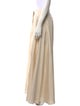 P. Johnson Silk Long Skirt