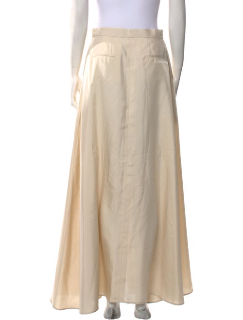 P. Johnson Silk Long Skirt