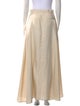 P. Johnson Silk Long Skirt