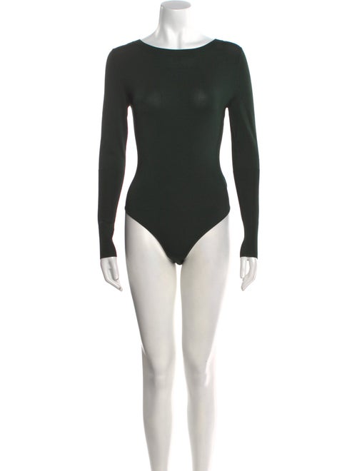 P. Johnson Bateau Neckline Long Sleeve Bodysuit