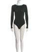 P. Johnson Bateau Neckline Long Sleeve Bodysuit