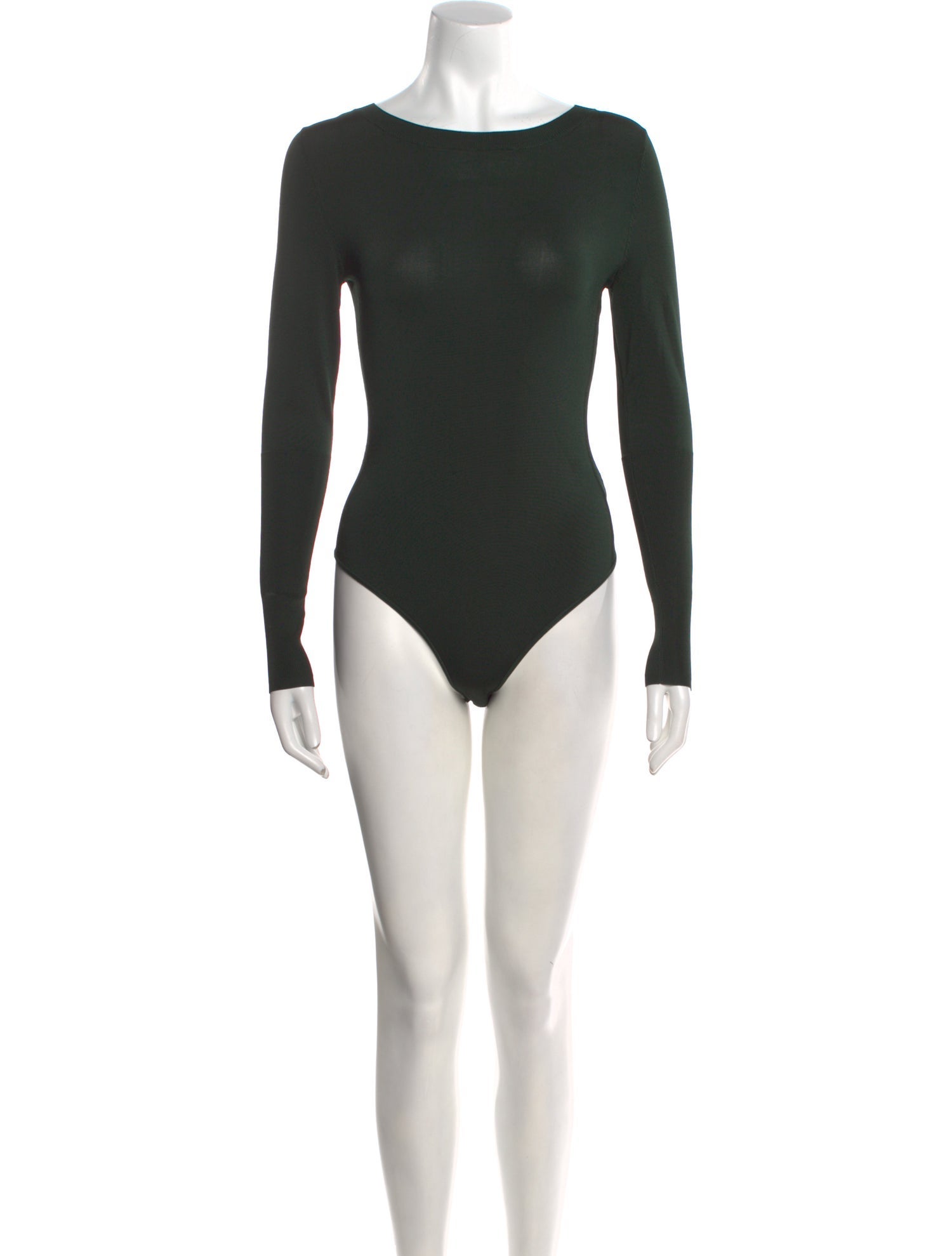 P. Johnson Bateau Neckline Long Sleeve Bodysuit