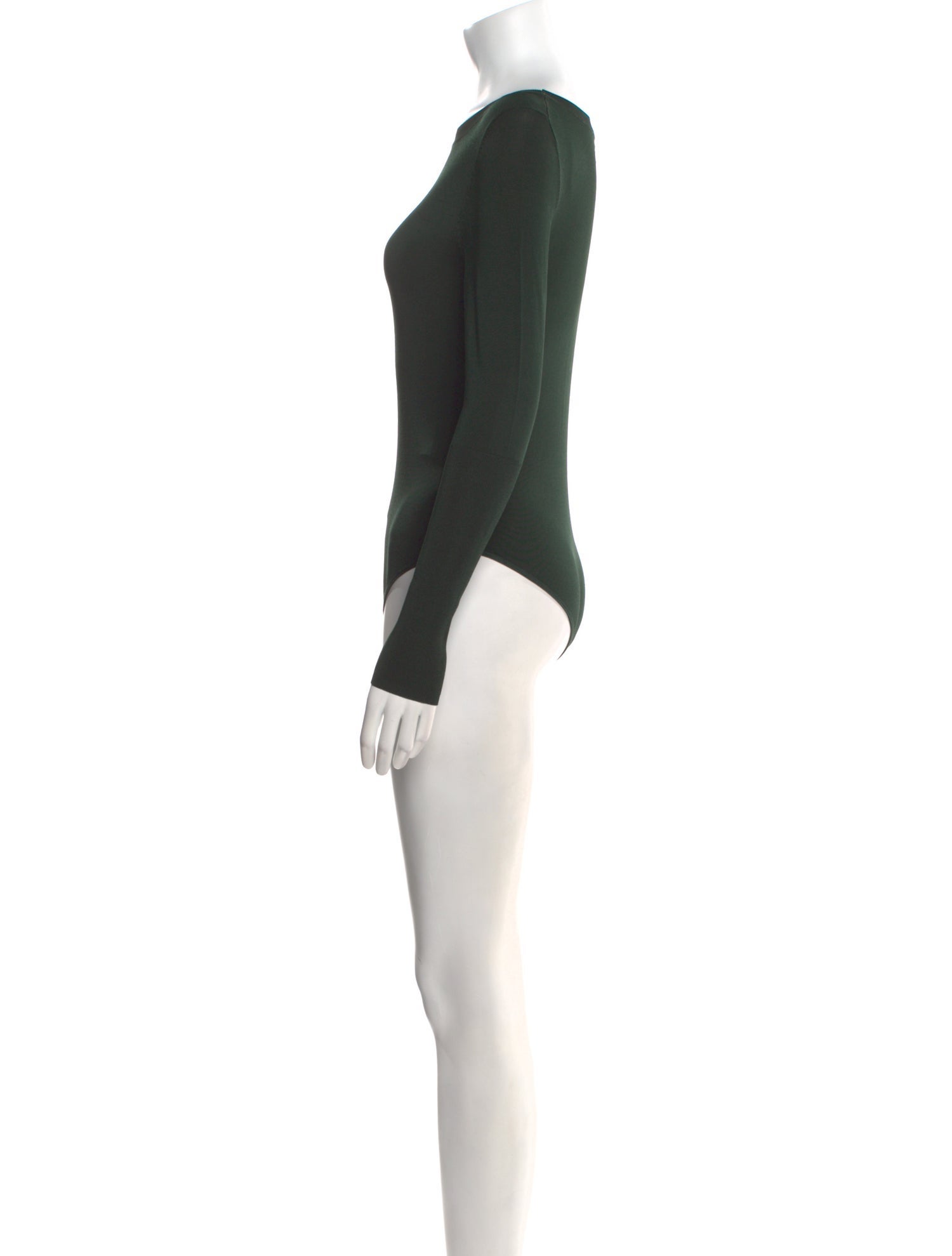 P. Johnson Bateau Neckline Long Sleeve Bodysuit