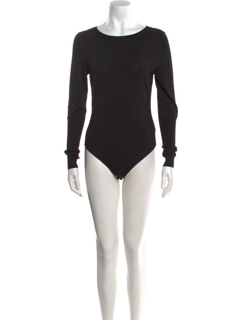 P. Johnson Bateau Neckline Long Sleeve Bodysuit