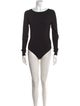 P. Johnson Bateau Neckline Long Sleeve Bodysuit