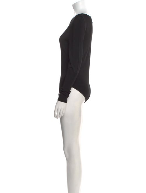 P. Johnson Bateau Neckline Long Sleeve Bodysuit