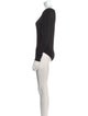 P. Johnson Bateau Neckline Long Sleeve Bodysuit