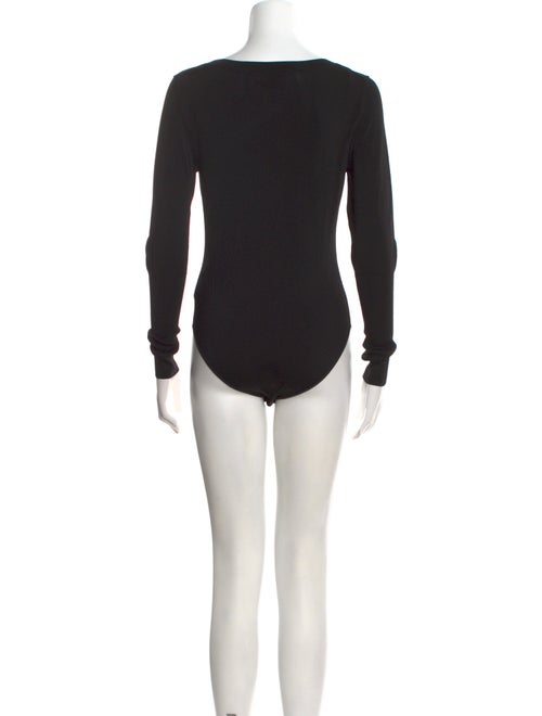 P. Johnson Bateau Neckline Long Sleeve Bodysuit