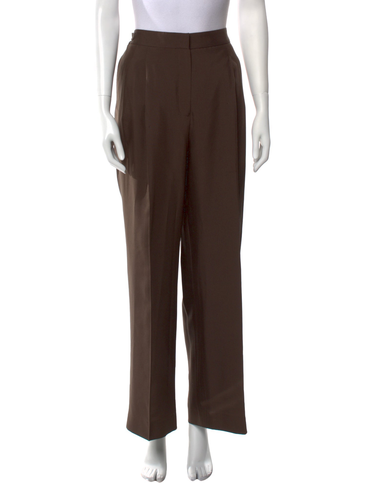 P. Johnson Silk Wide Leg Pants w/ Tags