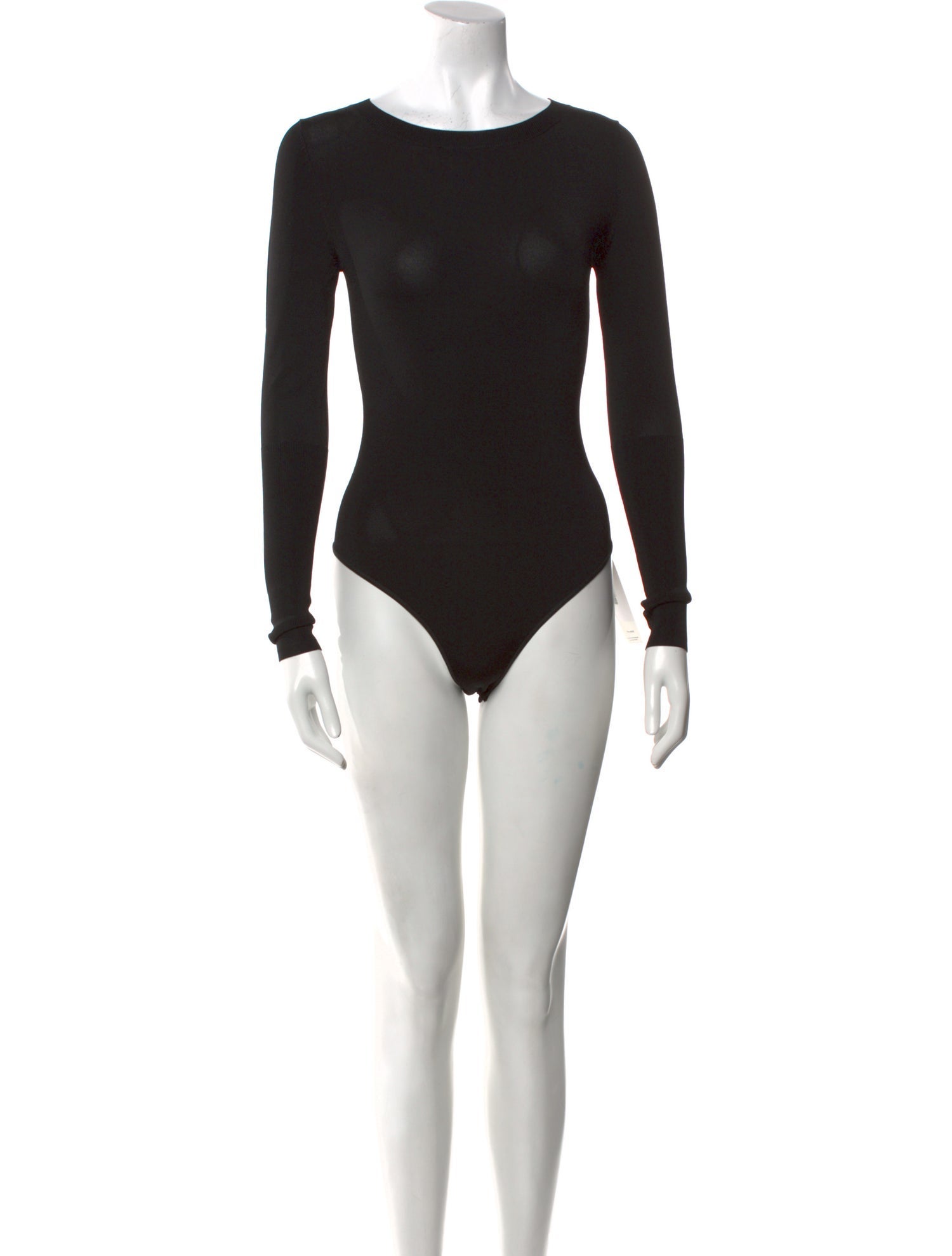 P. Johnson Bateau Neckline Long Sleeve Bodysuit