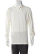 P. Johnson V-Neck Long Sleeve Polo Shirt