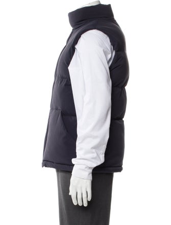 P. Johnson Turtleneck Sleeveless Sweater Vest