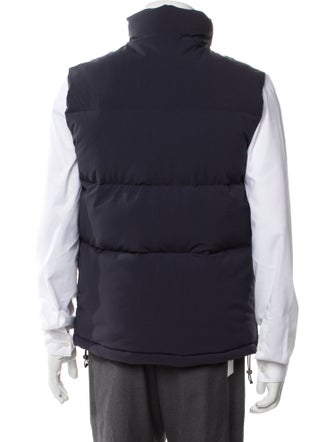 P. Johnson Turtleneck Sleeveless Sweater Vest