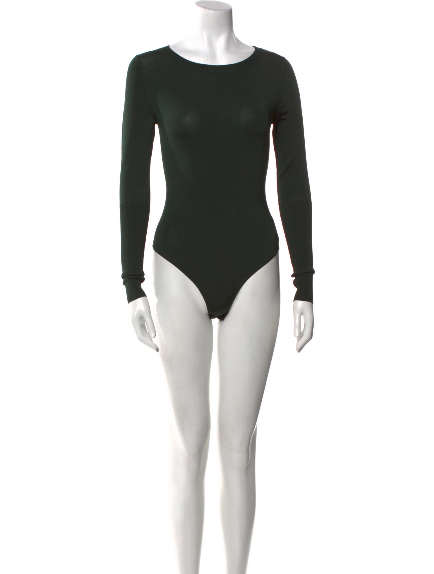 P. Johnson Bateau Neckline Long Sleeve Bodysuit