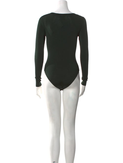 P. Johnson Bateau Neckline Long Sleeve Bodysuit