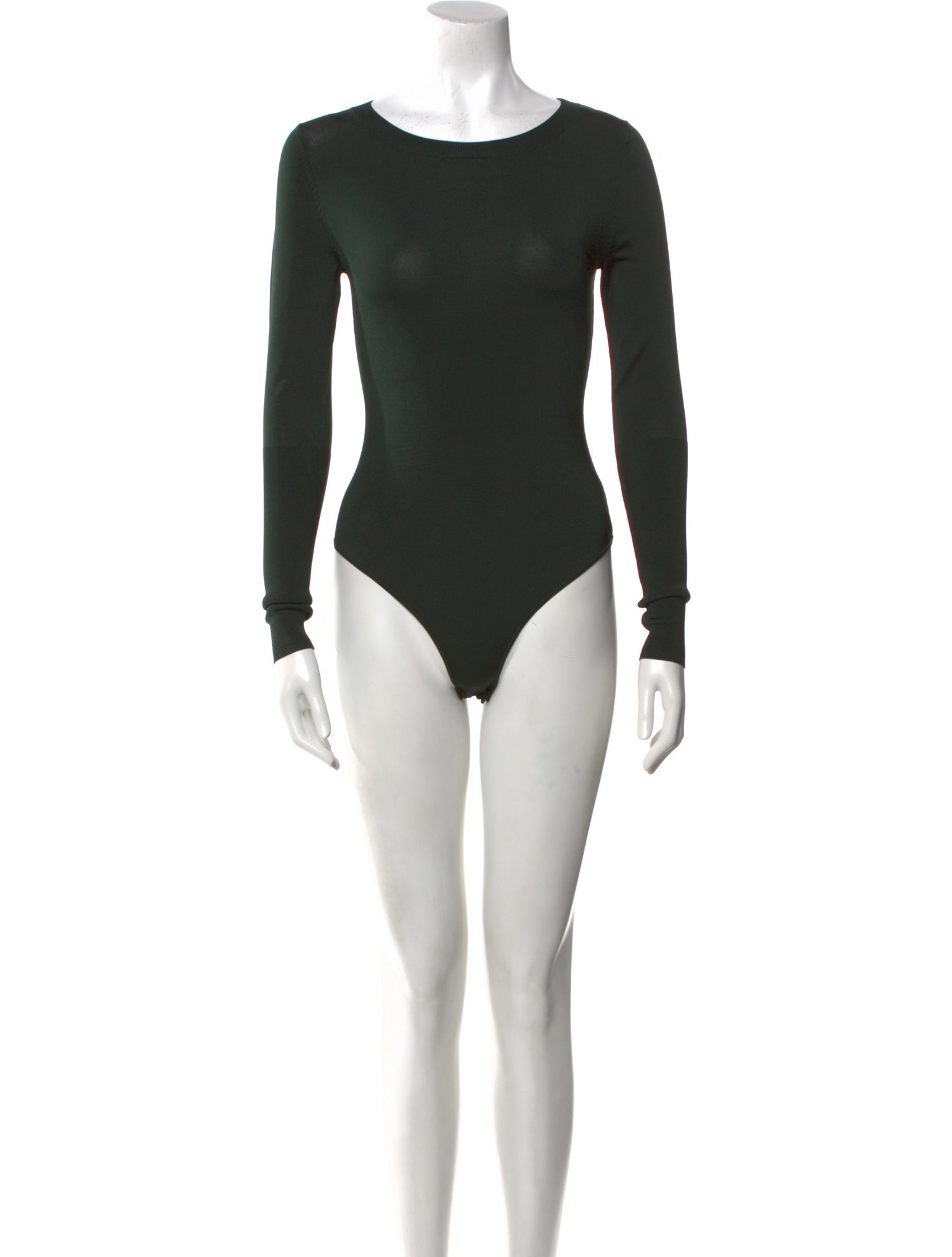 P. Johnson Bateau Neckline Long Sleeve Bodysuit