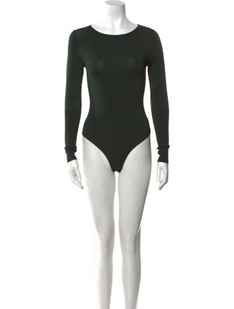 P. Johnson Bateau Neckline Long Sleeve Bodysuit