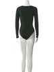 P. Johnson Bateau Neckline Long Sleeve Bodysuit