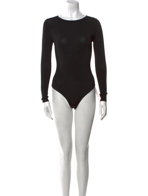 P. Johnson Bateau Neckline Long Sleeve Bodysuit
