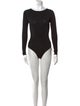 P. Johnson Bateau Neckline Long Sleeve Bodysuit