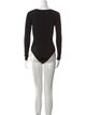 P. Johnson Bateau Neckline Long Sleeve Bodysuit
