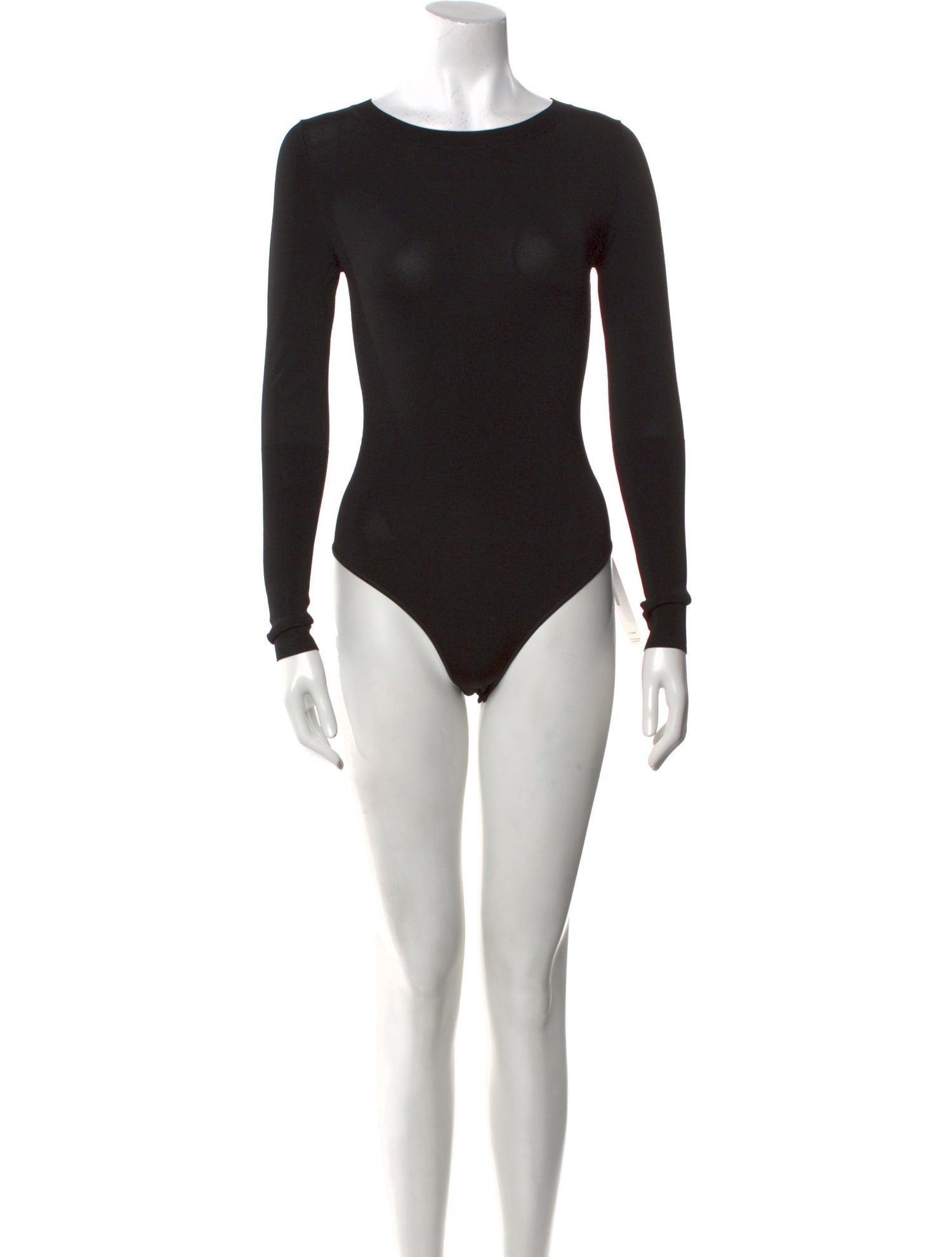 P. Johnson Bateau Neckline Long Sleeve Bodysuit