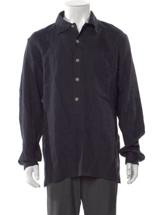P. Johnson Linen Long Sleeve Shirt