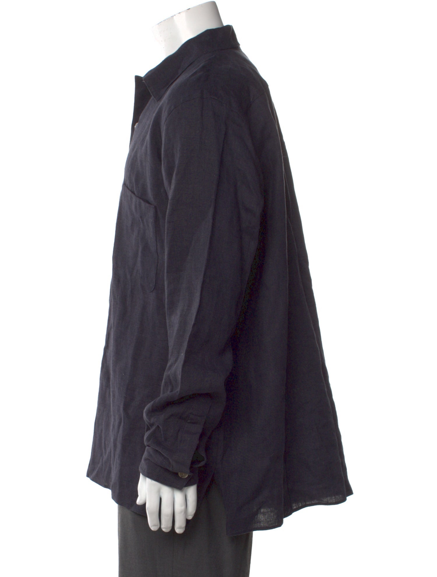 P. Johnson Linen Long Sleeve Shirt