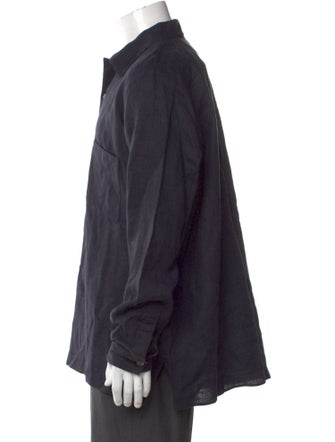 P. Johnson Linen Long Sleeve Shirt