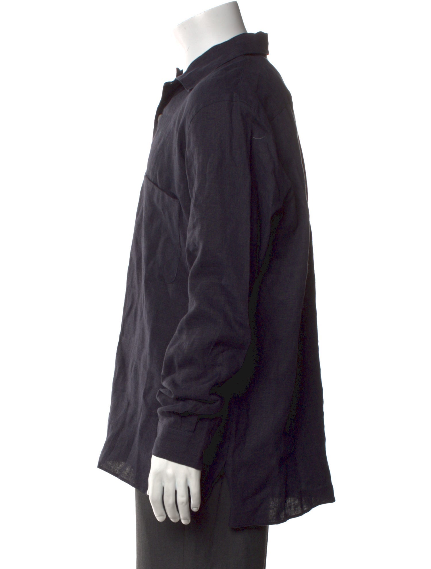 P. Johnson Linen Long Sleeve Shirt