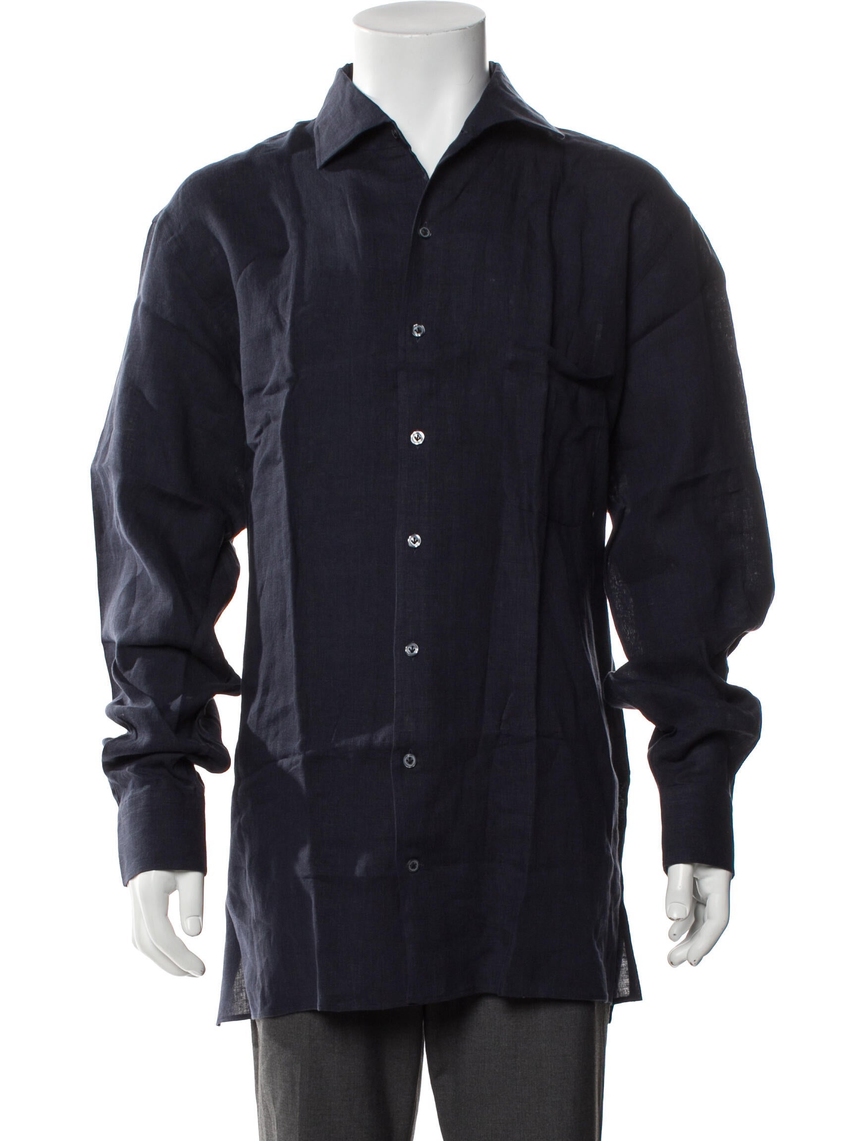 P. Johnson Long Sleeve Dress Shirt
