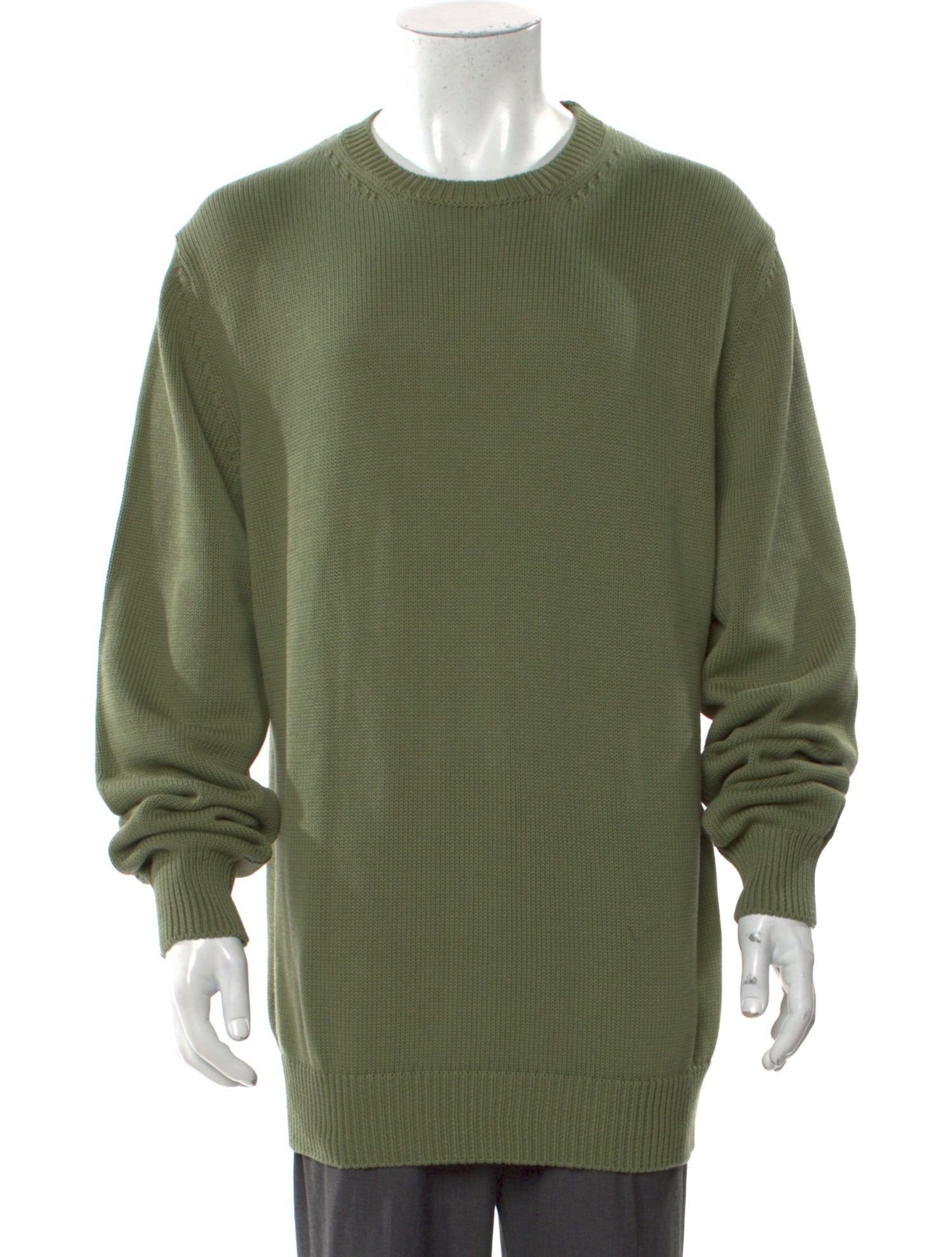 P. Johnson Crew Neck Long Sleeve Pullover