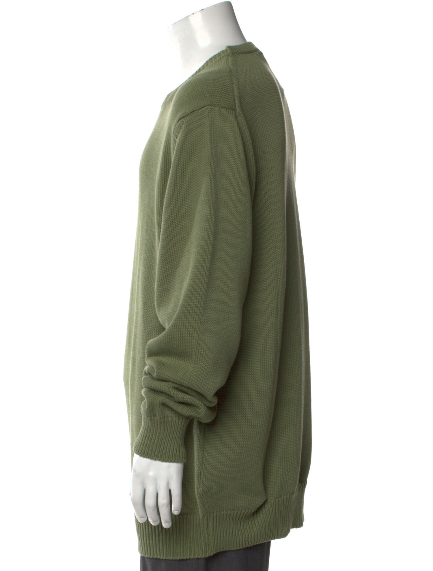 P. Johnson Crew Neck Long Sleeve Pullover