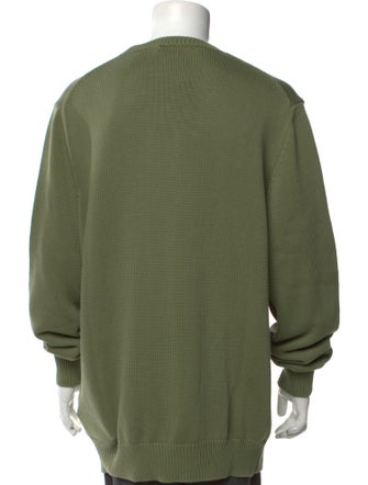 P. Johnson Crew Neck Long Sleeve Pullover