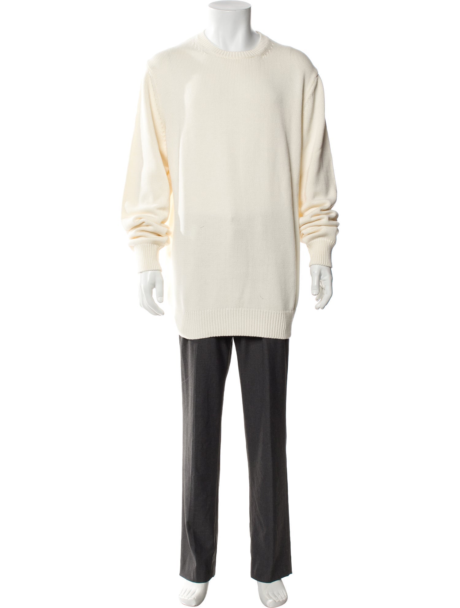 P. Johnson Crew Neck Long Sleeve Pullover