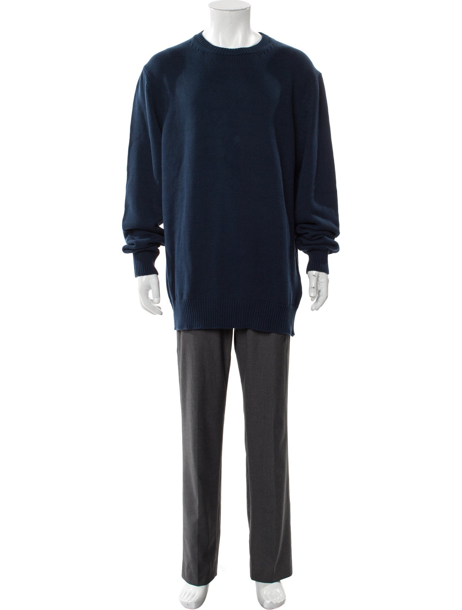 P. Johnson Crew Neck Long Sleeve Pullover w/ Tags