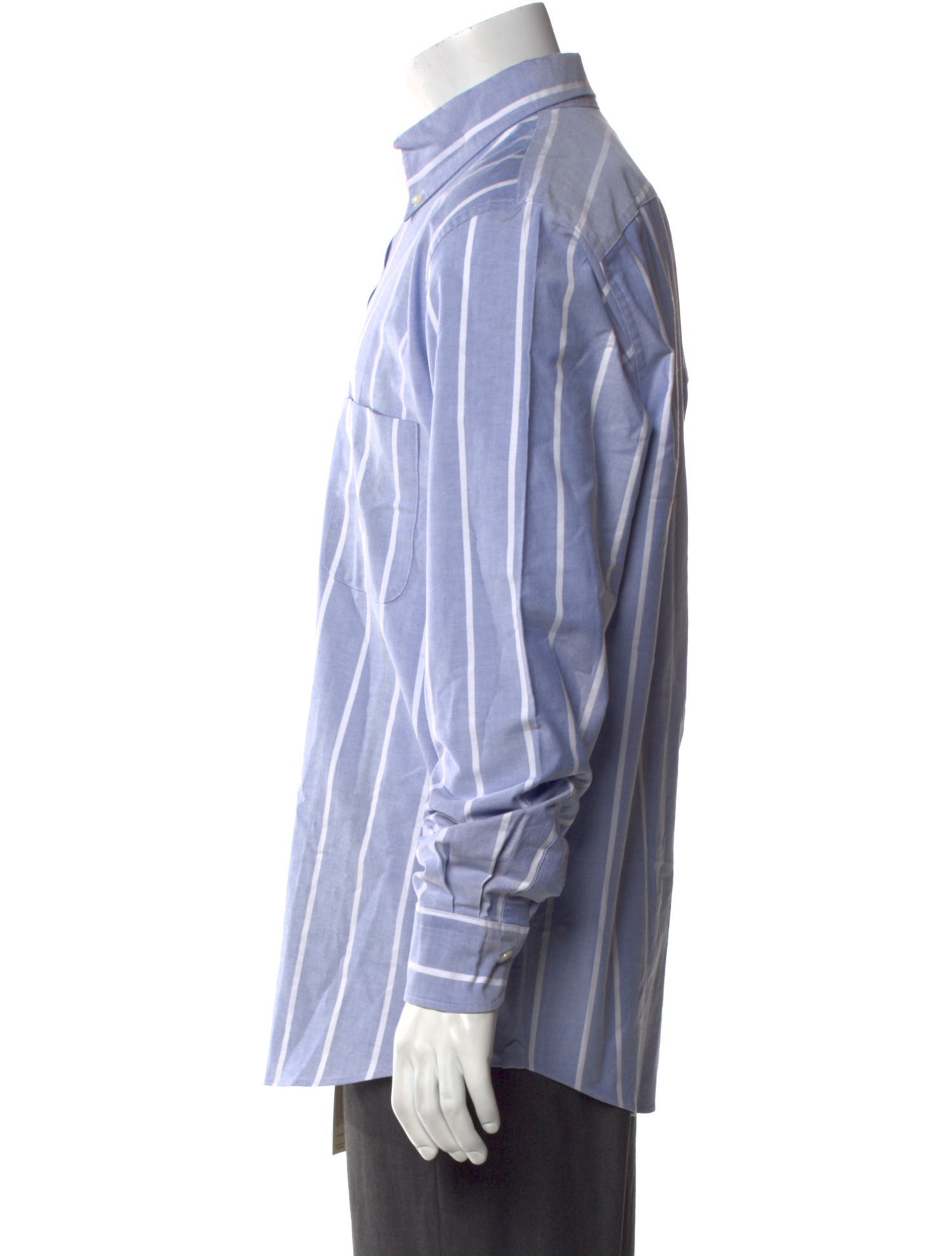 P. Johnson Striped Long Sleeve Shirt w/ Tags