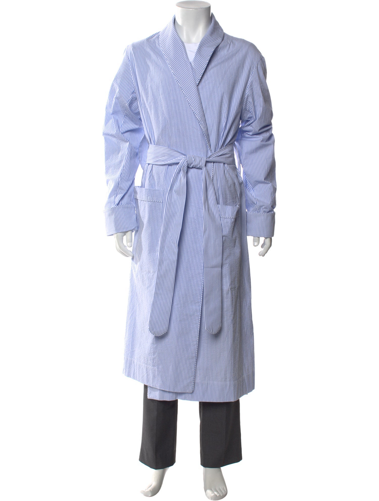 P. Johnson Striped Robe w/ Tags