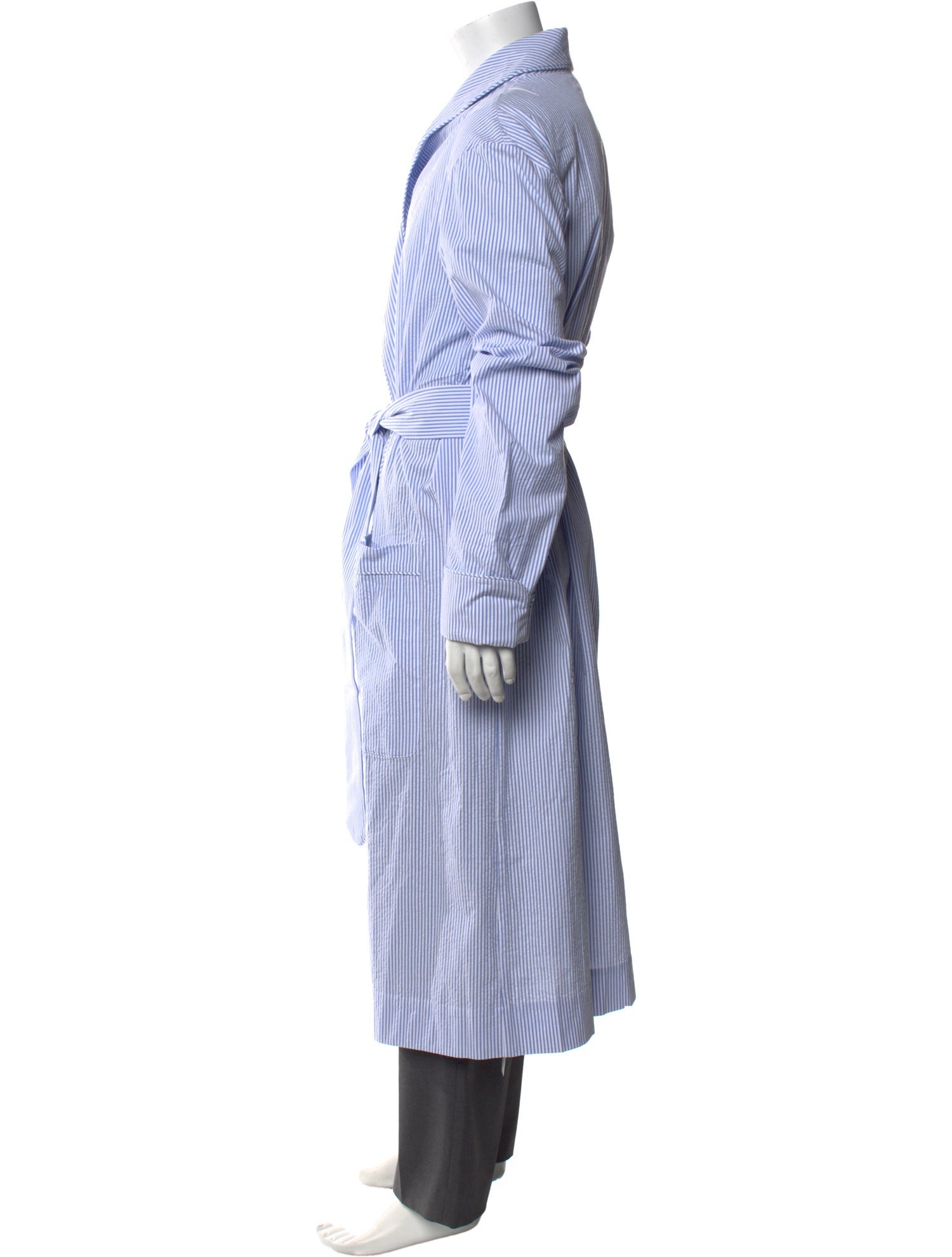 P. Johnson Striped Robe w/ Tags