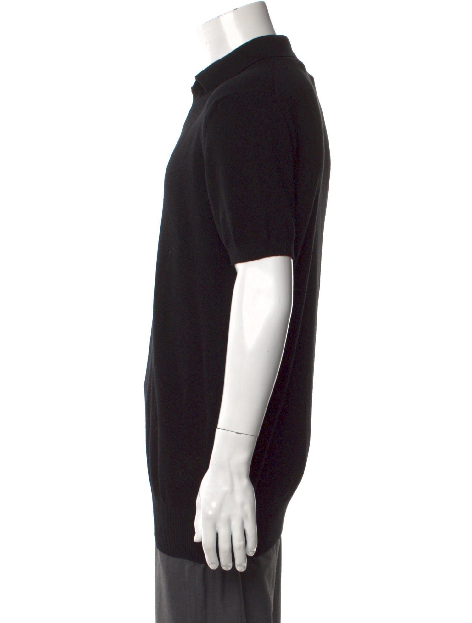 P. Johnson Collar Short Sleeve Polo Sweater w/ Tags