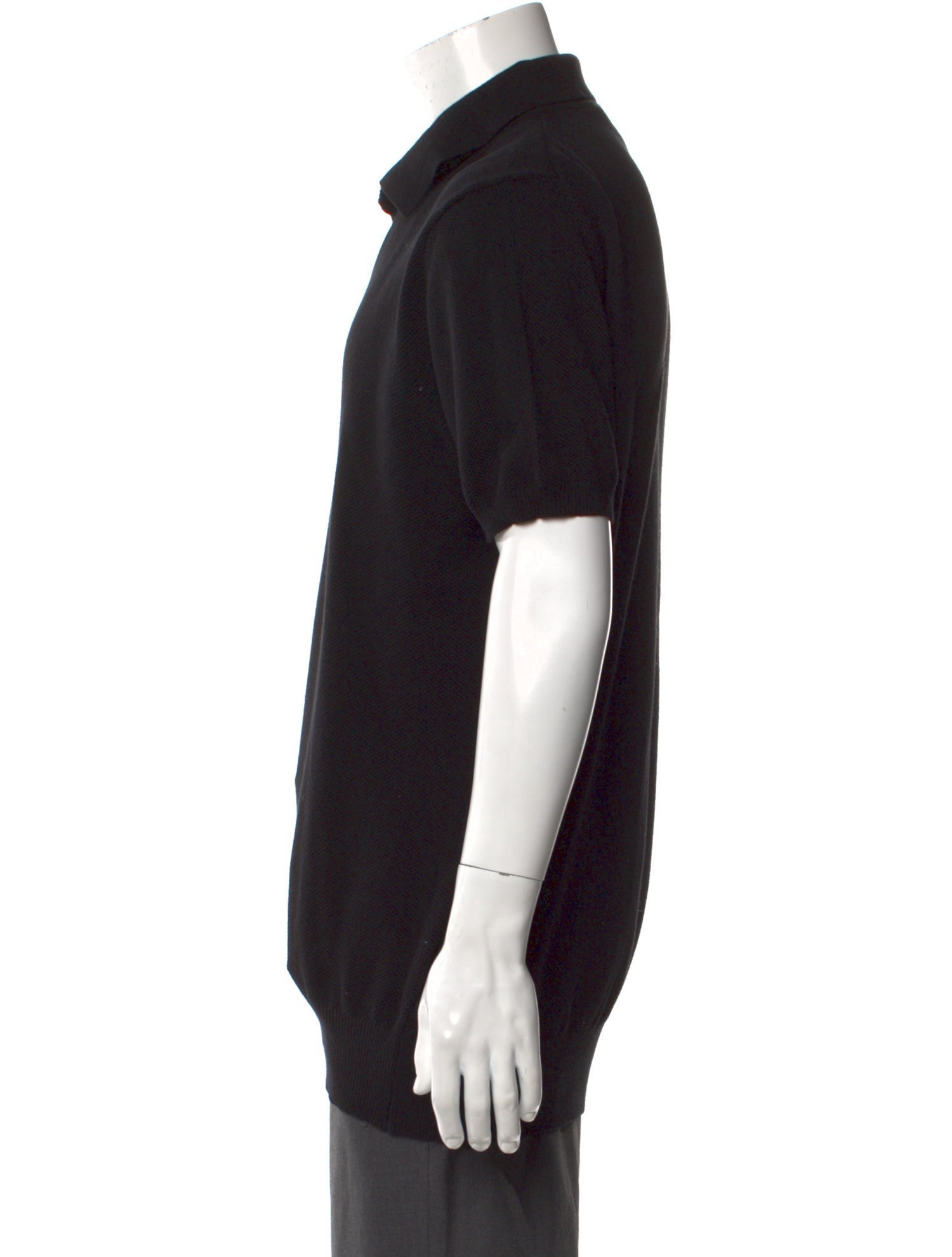 P. Johnson Collar Short Sleeve Polo Sweater w/ Tags