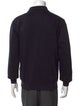 P. Johnson Collar Long Sleeve Polo Shirt