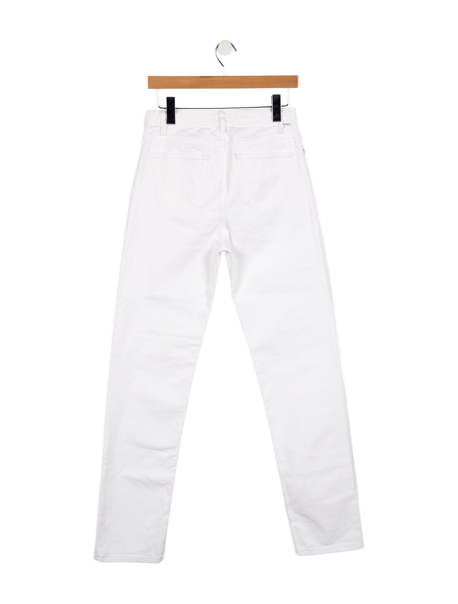 P. Johnson Mid-Rise Straight Leg Jeans w/ Tags