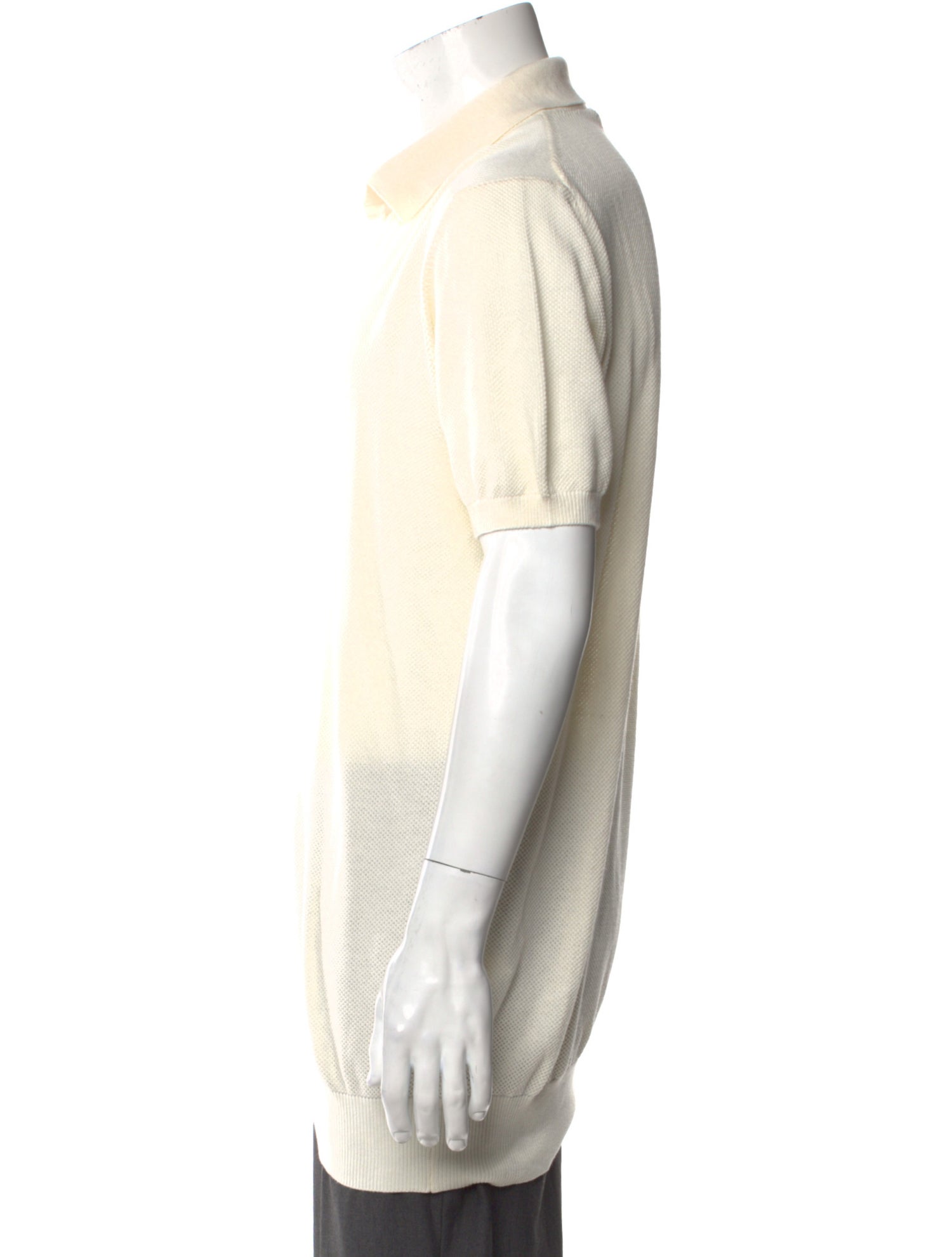 P. Johnson Collar Short Sleeve Polo Shirt w/ Tags