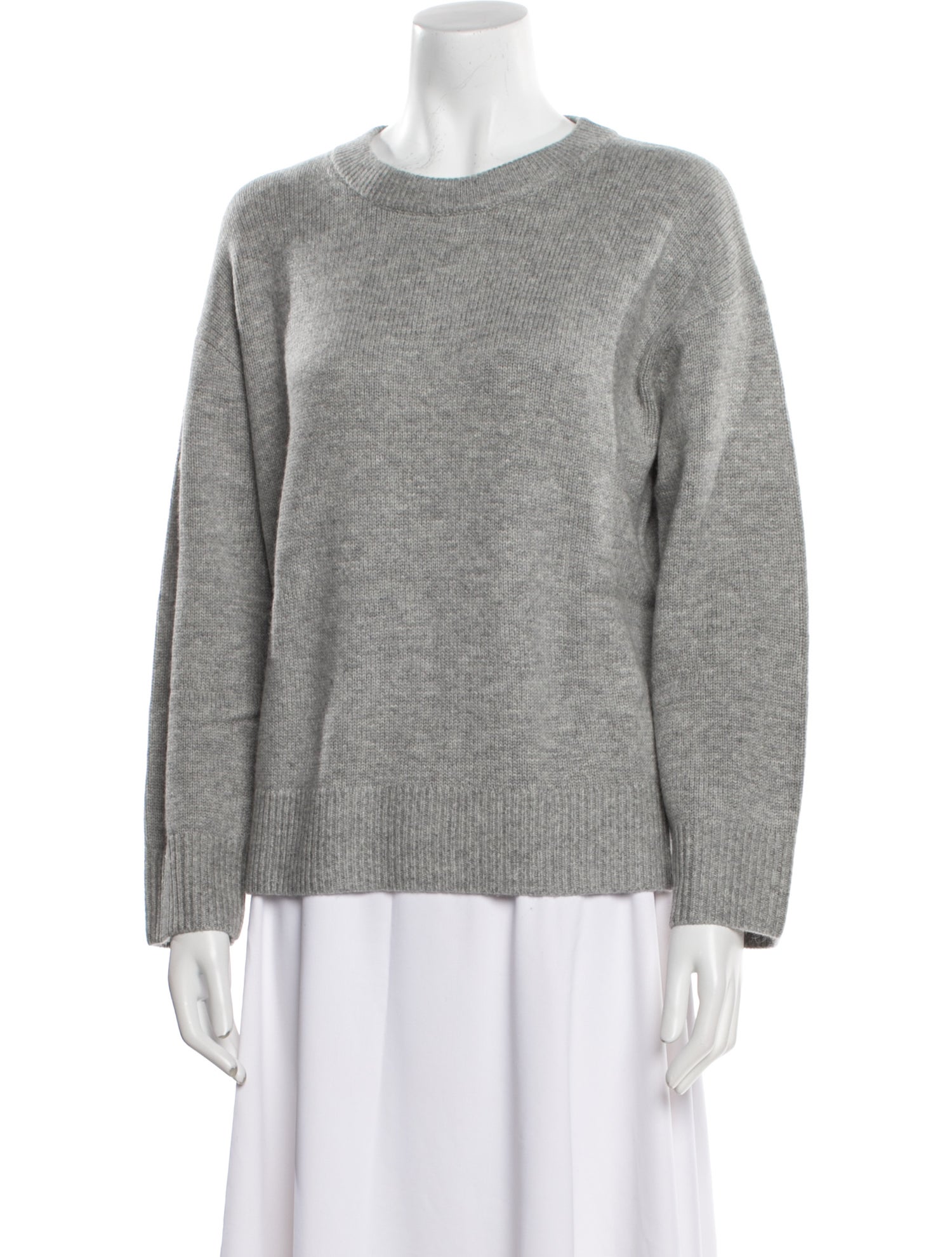 P. Johnson Wool Crew Neck Sweater
