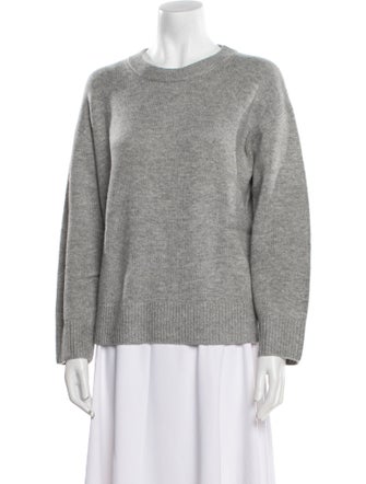 P. Johnson Wool Crew Neck Sweater