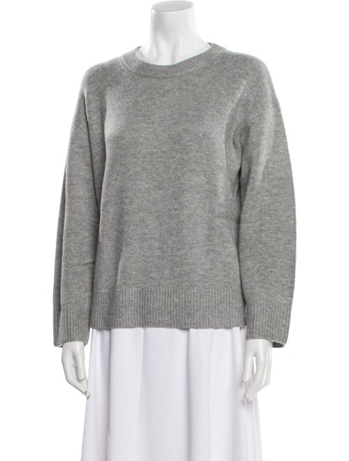 P. Johnson Wool Crew Neck Sweater