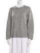 P. Johnson Wool Crew Neck Sweater