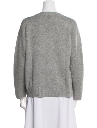 P. Johnson Wool Crew Neck Sweater
