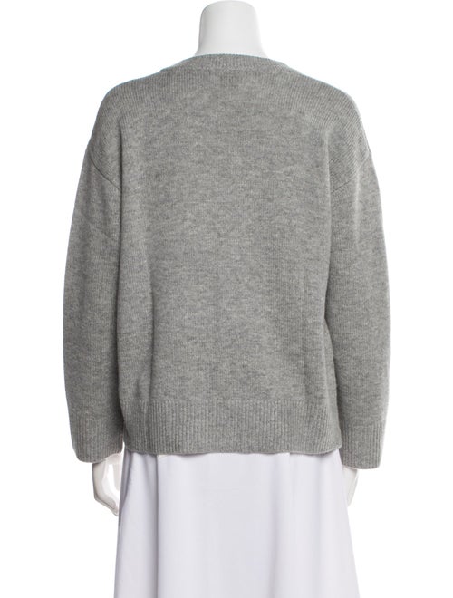 P. Johnson Wool Crew Neck Sweater